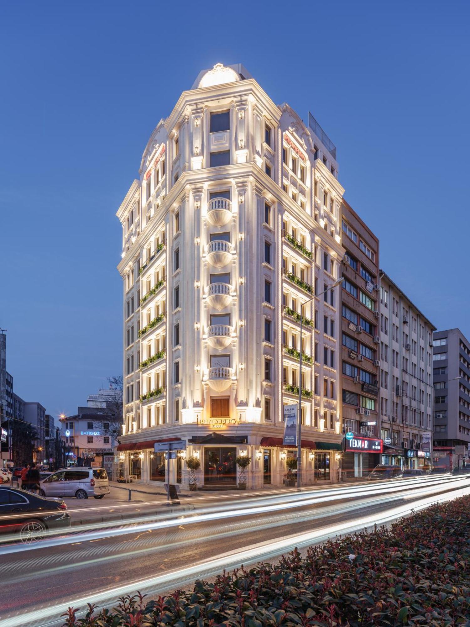 Hotel Perla Pura à İzmir Extérieur photo
